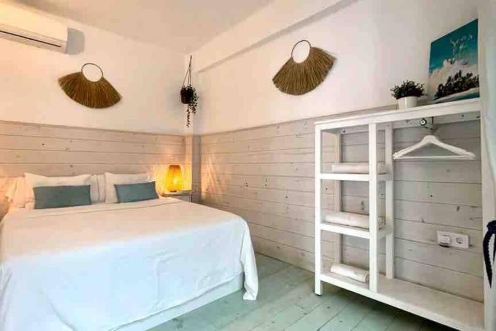 New Cozy Beach Apartment, Wifi Valencia Eksteriør bilde