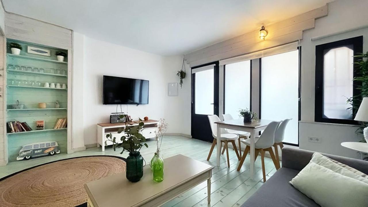 New Cozy Beach Apartment, Wifi Valencia Eksteriør bilde