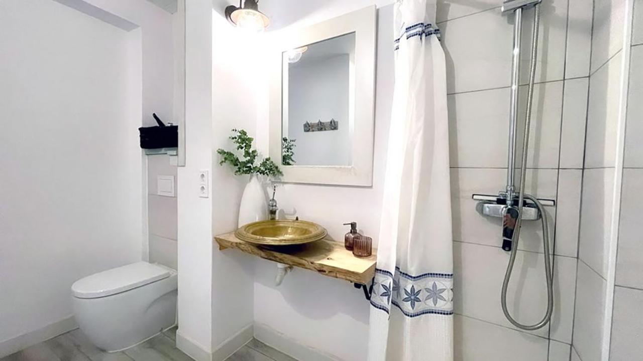 New Cozy Beach Apartment, Wifi Valencia Eksteriør bilde