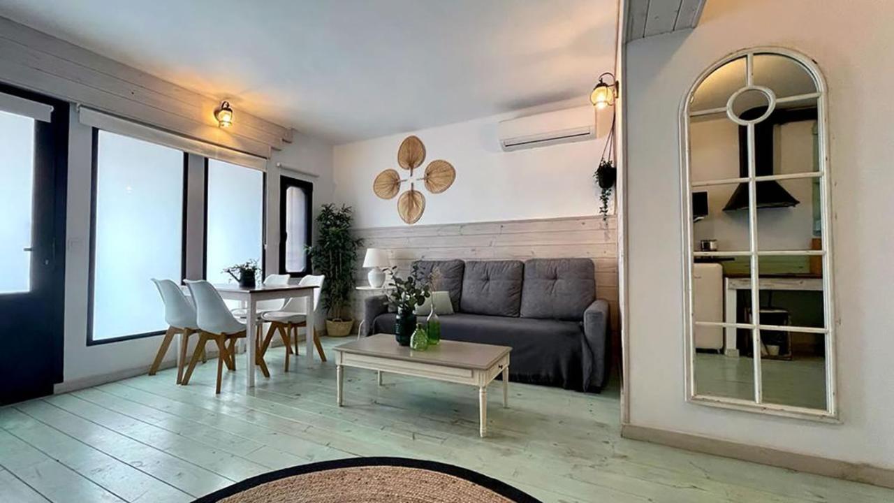 New Cozy Beach Apartment, Wifi Valencia Eksteriør bilde