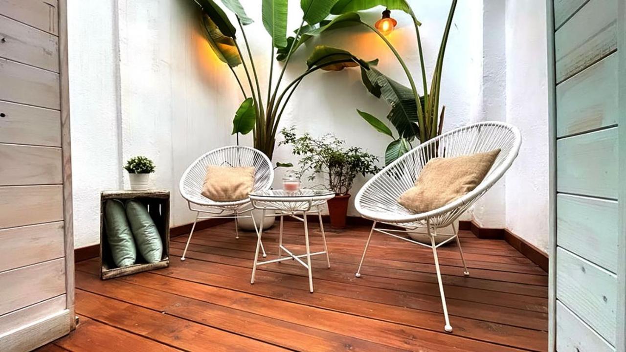 New Cozy Beach Apartment, Wifi Valencia Eksteriør bilde