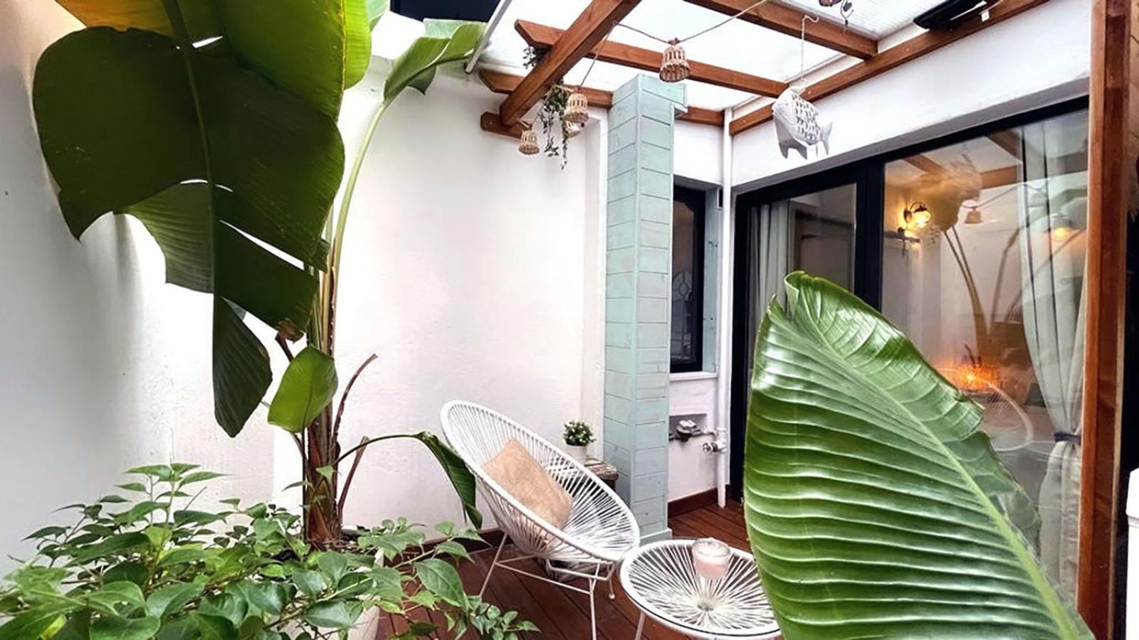 New Cozy Beach Apartment, Wifi Valencia Eksteriør bilde